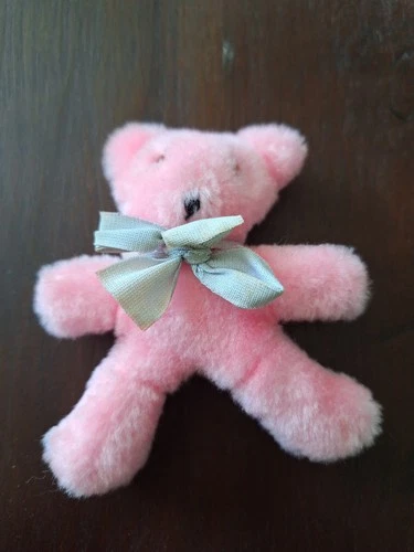 VINTAGE MATTEL 1984 BARBIE DREAMTIME CUDDLY BEAR ONLY Pink Plush Teddy