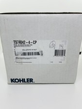 Kohler Pitch R/T Sequential Valve Trim with Handle TS74042-4-CP, Polished Chrome