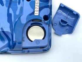 Neo Geo Pocket Color Console Camouflage Blue SNK Tested Excellent condition