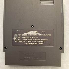 Wheel Of Fortune - NES Nintendo Game Tested Working 1985