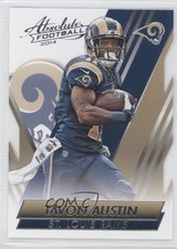 2014 Panini Absolute Retail Tavon Austin #24 0f4