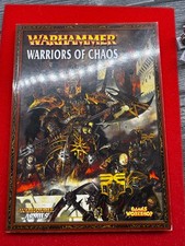 Vintage OOP Warhammer Fantasy 7th Edition Warriors of Chaos Army Book 2008