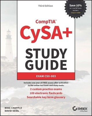 CompTIA CySA+ Study Guide by Mike Chapple, David Seidl - 9781394182909