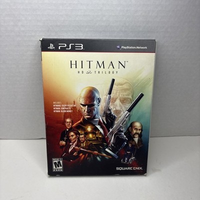 Hitman HD Trilogy -- Premium Edition (Sony PlayStation 3, 2013)