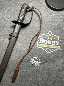 WWII Japanese army NCO type 32 sword leather tassel knot (Replica)