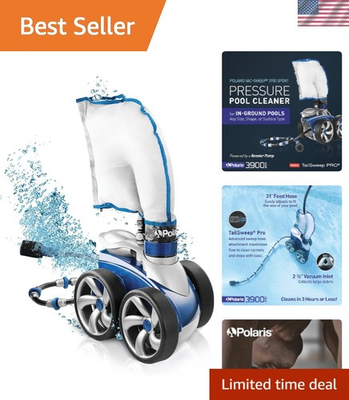 #ad Polaris 3900 Sport: The Ultimate Pressure Side Pool Cleaner for In Ground Pools $1267.49