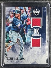 Albies, Ozzie - 2018 Diamond Kings - DK Materials - Swatch