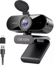 4K Ultra HD Webcam with Sony1/2.8" Sensor,Pdaf Autofocus,1080P 60Fps