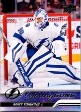 Matt Tomkins Base Upper Deck 470 NM