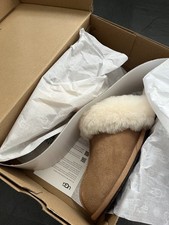 BRAND NEW UGG Scuffette II Slippers in Chestnut (UK 4)