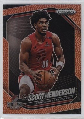2024-25 Panini Prizm Black Basketball Prizm 120/225 Scoot Henderson #13 s3g