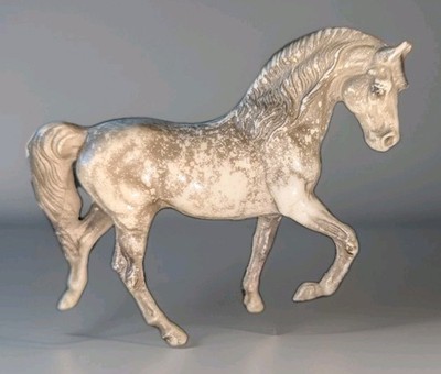 Breyer Stablemate G1 Dapple Gray Morgan Stallion 1975 Model Horse