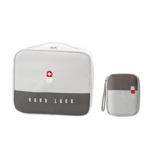 First Aid Bags Empty, Travel Medicine Bag, Medical Supplies Organizer Bag, Po...