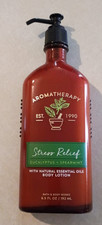Bath  Body Works Aromatherapy Stress Relief Eucalyptus Spearmint 6.5 fl oz New