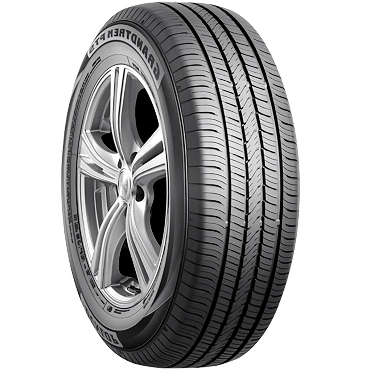 4 Tires Dunlop Grandtrek PT5 265/60R18 110V | eBay