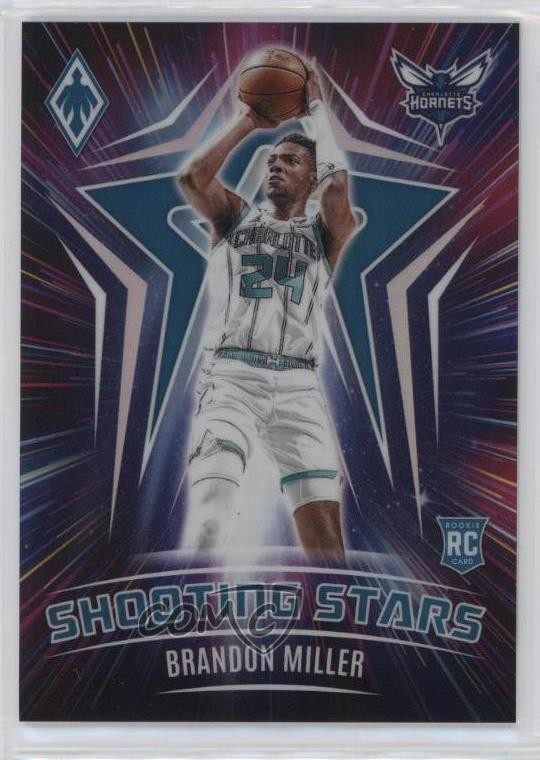 2023-24 Panini Phoenix Shooting Stars Brandon Miller #13 Rookie RC v9t
