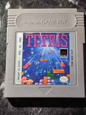Tetris Nintendo Game Boy Authentic Loose Cartridge Only Tested 