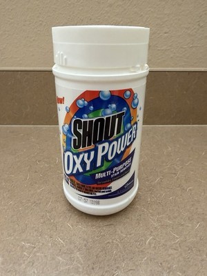 Vintage Shout Oxy Power Multi-Purpose Stain Remover  Powder 24oz 1.5lb RARE