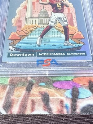 Rookie Alert! 🚨 Jayden Daniels 2024 Donruss Downtown #16 RC - Now In Our Elite Auction - Foto 10