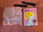 Vintage Barbie SOLO IN THE SPOTLIGHT #982 Scarf Booklet Gloves 1960's Rare