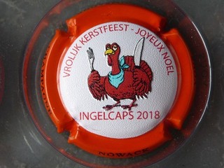 Capsule de champagne NOWACK Cuvée Spéciale n°19h
