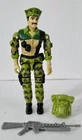 S-274 VINTAGE 1980'S HASBRO GI JOE LEATHERNECK FIGURE - COMPLETE