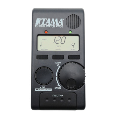 TAMA RW30 Rhythm Watch Mini Metronom für Drummer Taktgeber tragbar Clip geprüft