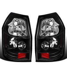 2005-2008 for Dodge Magnum Euro Style Replacement Tail Lights Assembly Pair Blac