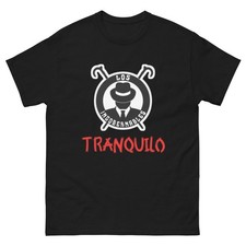 Los Ingobernables Unisex Tee, Tranquilo Shirt, The Faction Pro Wrestling Tee 