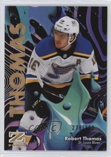 2024-25 Skybox Metal Universe Z-Force Rave 278/399 Robert Thomas #28