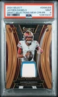 2024 Select Jayden Daniels #'d 26/49 Draft Selections Copper Prizm PSA 9 MINT