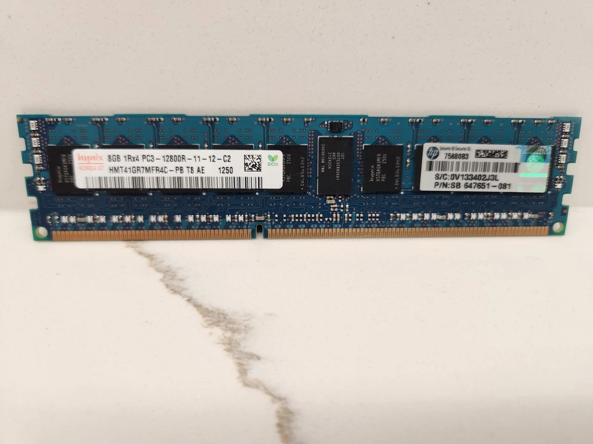 SK hynix PC3-12800 (DDR3-1600) Server RAM for sale | eBay
