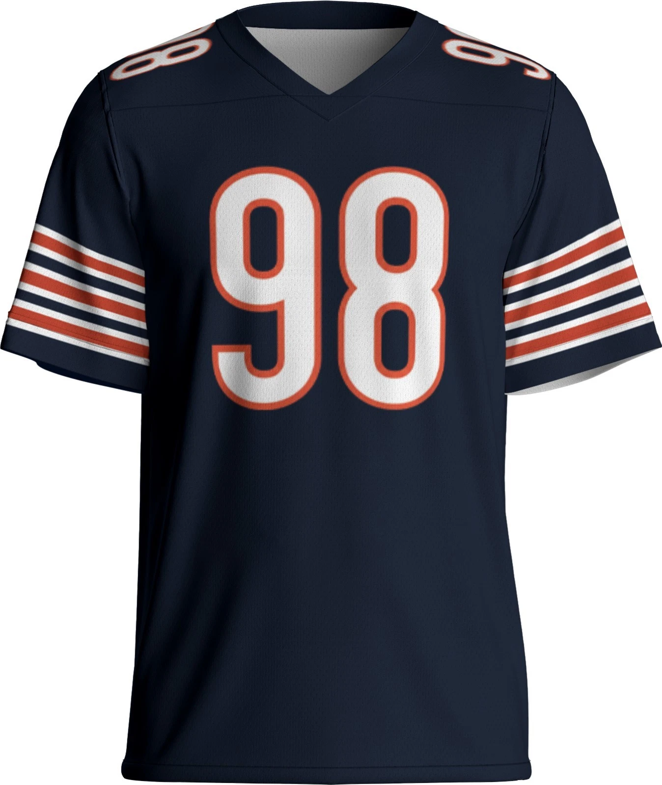 UNSIGNED CUSTOM Sewn Stitched Montez Sweat Jersey - Size S to 5XL