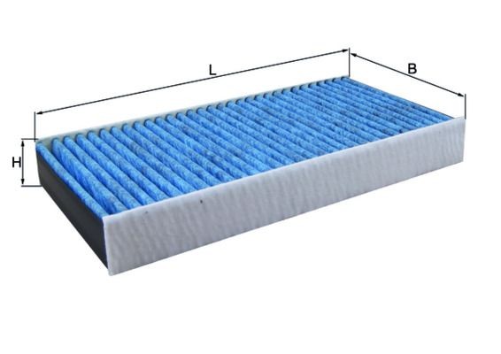 Mahle Original Innenraumfilter/ Pollenfilter LAO 232-image