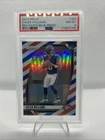 🚨 2024 Panini Prizm Caleb Williams Red White Blue Prizm PSA8 🚨