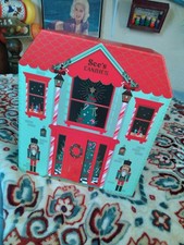 Super Cute See's Candies 2025 Christmas Advent Calendar Box Only No Candy NR