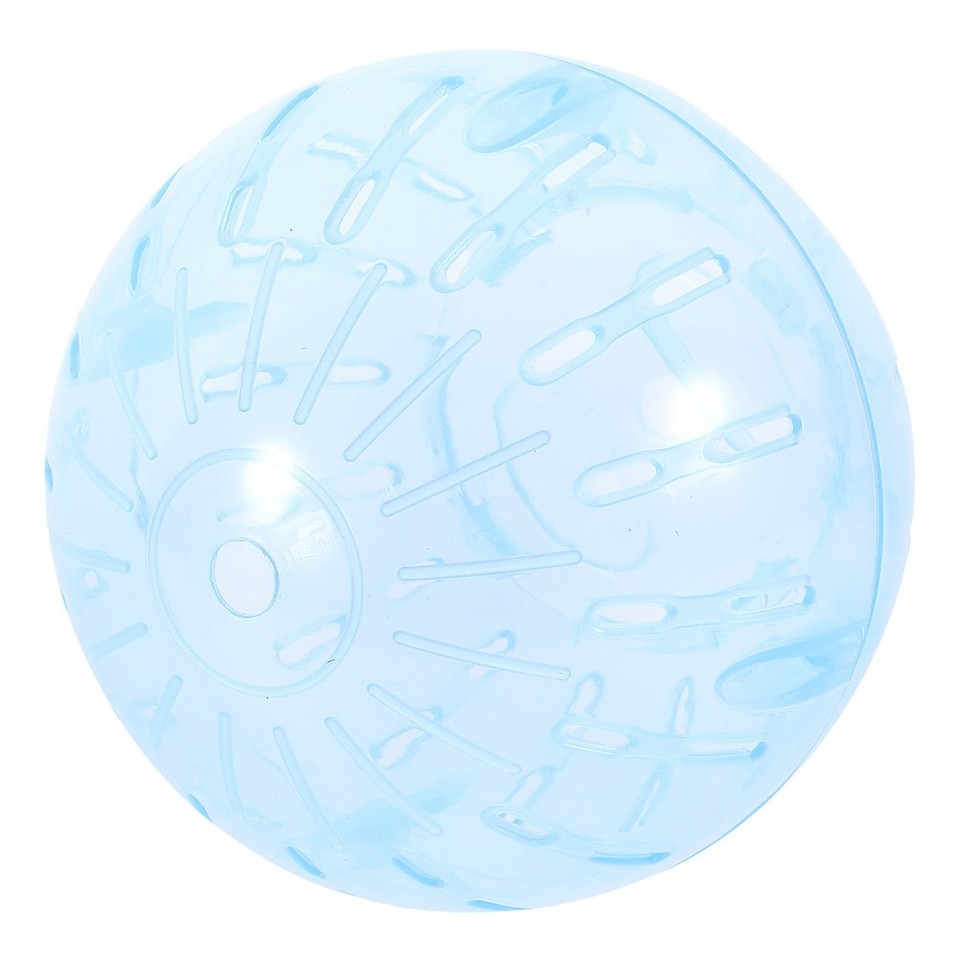 Variation Exercise Background Reusable Clear Hamster Running Ball for Small Animals Fun Exercise Toy ...
