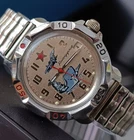 Vostok Wostok Komandirskie vintage Soviet USSR mechanical wrist watch