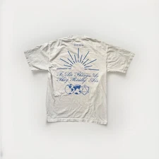 Odesza The Last Goodbye Tour T-Shirt Mens Medium White Icosahedron LA Apparel