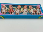 New Old Stock Dime Store Plastic Dolls Set Of 6 Made In Hong Kong 4