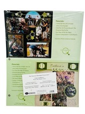 Creative Memories Page Patterns Color Confidence Winter 2005 - Pack of 20