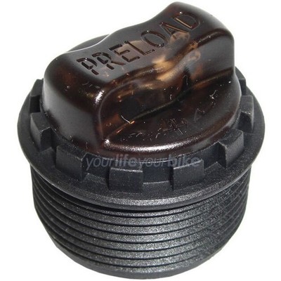 SR SUNTOUR FKE009-04 PRELOAD EINSTELLKAPPE FEDERHÄRTE XCR 32mm FEDERGABEL HÄRTE