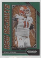 2023 Panini Prizm Draft Picks New Recruits Green Prizm Bryan Bresee #NR-13 19ew