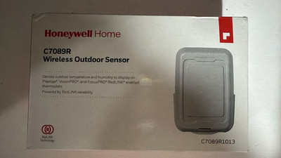 Honeywell RedLINK C7089R1013 Outdoor Sensor - Brand New In Box