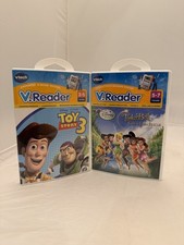 Vtech V.Reader Toy Story 3  Tinker Bell Animated E-Book System Other