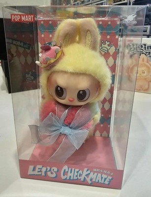 POPMART Labubu Let's Checkmate Queen (sealed & authentic)