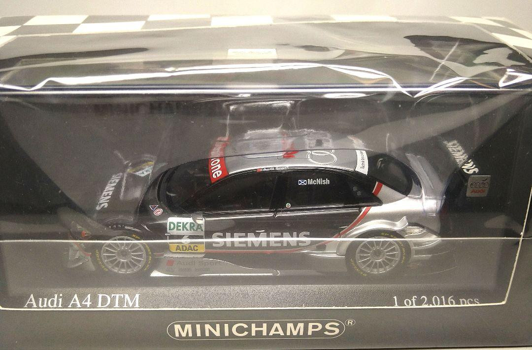 【ミニチャンプス】 Audi A4 DTM 1 of 2016 pcs Minichamps 1/43 Audi A4 Dtm 1 Of 2016 Pcs Minicar | eBay