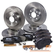 BREMSENSET + BREMSENKIT VORNE + HINTEN FÜR OPEL TIGRA TWIN TOP CORSA C