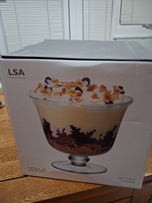 LSA International Serve Tall Comport Schüssel mit Fuß