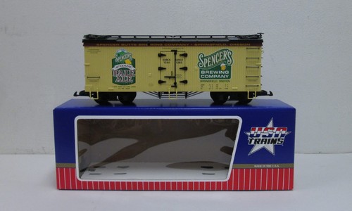 Coche refrigerador Spencer's Pale Ale escala G trenes EE. UU. 16399 | Zustand: New